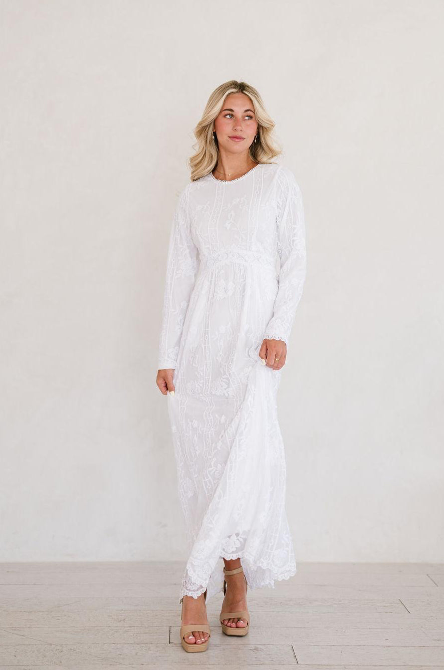 LDS Temple Dresses