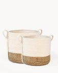 Savar Basket with Side Handle