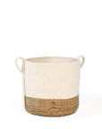 Savar Basket with Side Handle