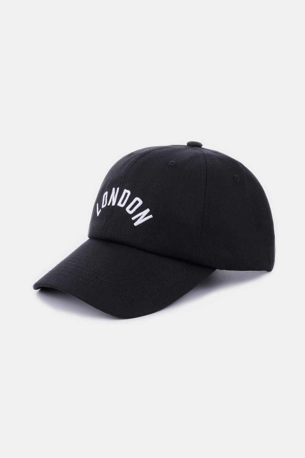 Zenana Paris Embroidered City Baseball Cap