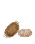 Bread Warmer & Basket - Bird Oval