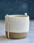 Savar Basket with Side Handle