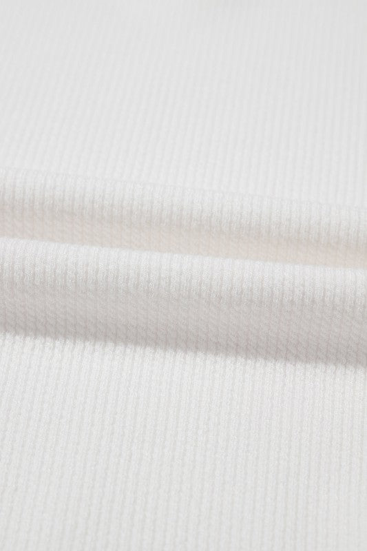 Bow Long Sleeve Crewneck Top