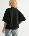 JOH | Katy Stretch Knit Crepe Zipper Jacket
