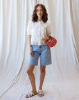Cherry Cute Button Down