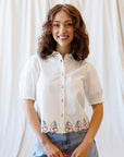 Cherry Cute Button Down
