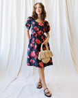 Floral Signature Sun Dress
