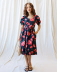 Floral Signature Sun Dress