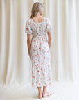 Romantic High Tea Midi Dress