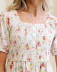 Romantic High Tea Midi Dress