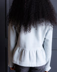 Country Peplum Sweatshirt