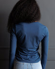 Essential Long Sleeve Crewneck Tee