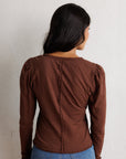 Carry On Ruffle Cardigan