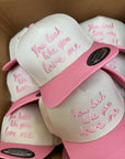 You Look Like You Love Me - Pink Vintage Trucker Hat - My Pampered Life Seattle