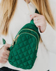 Pinelope Puffer Sling Bag