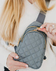 Pinelope Puffer Sling Bag