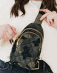 Pinelope Puffer Sling Bag