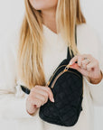 Pinelope Puffer Sling Bag