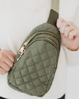 Pinelope Puffer Sling Bag