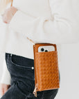 Woven Double Duty Phone Bag - My Pampered Life Seattle