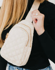 Pinelope Puffer Sling Bag
