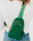 Pinelope Puffer Sling Bag