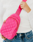 Pinelope Puffer Sling Bag