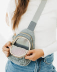 Pinelope Puffer Sling Bag