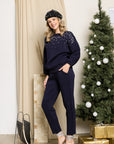 Frenna French Scuba Pearl Top - My Pampered Life Seattle