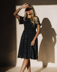 Maylee Dress in Black - My Pampered Life Seattle