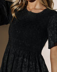 Maylee Dress in Black - My Pampered Life Seattle