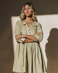 Samantha Linen Dress