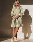 Samantha Linen Dress