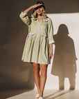 Samantha Linen Dress