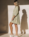 Samantha Linen Dress