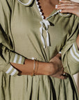 Samantha Linen Dress