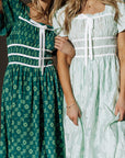 Foster Maxi Dress In Dark Green - My Pampered Life Seattle