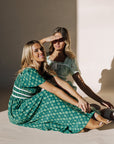 Foster Maxi Dress In Dark Green - My Pampered Life Seattle