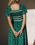 Foster Maxi Dress In Dark Green - My Pampered Life Seattle