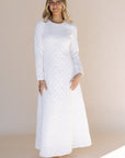 Sadie LDS Temple Dress - My Pampered Life Seattle