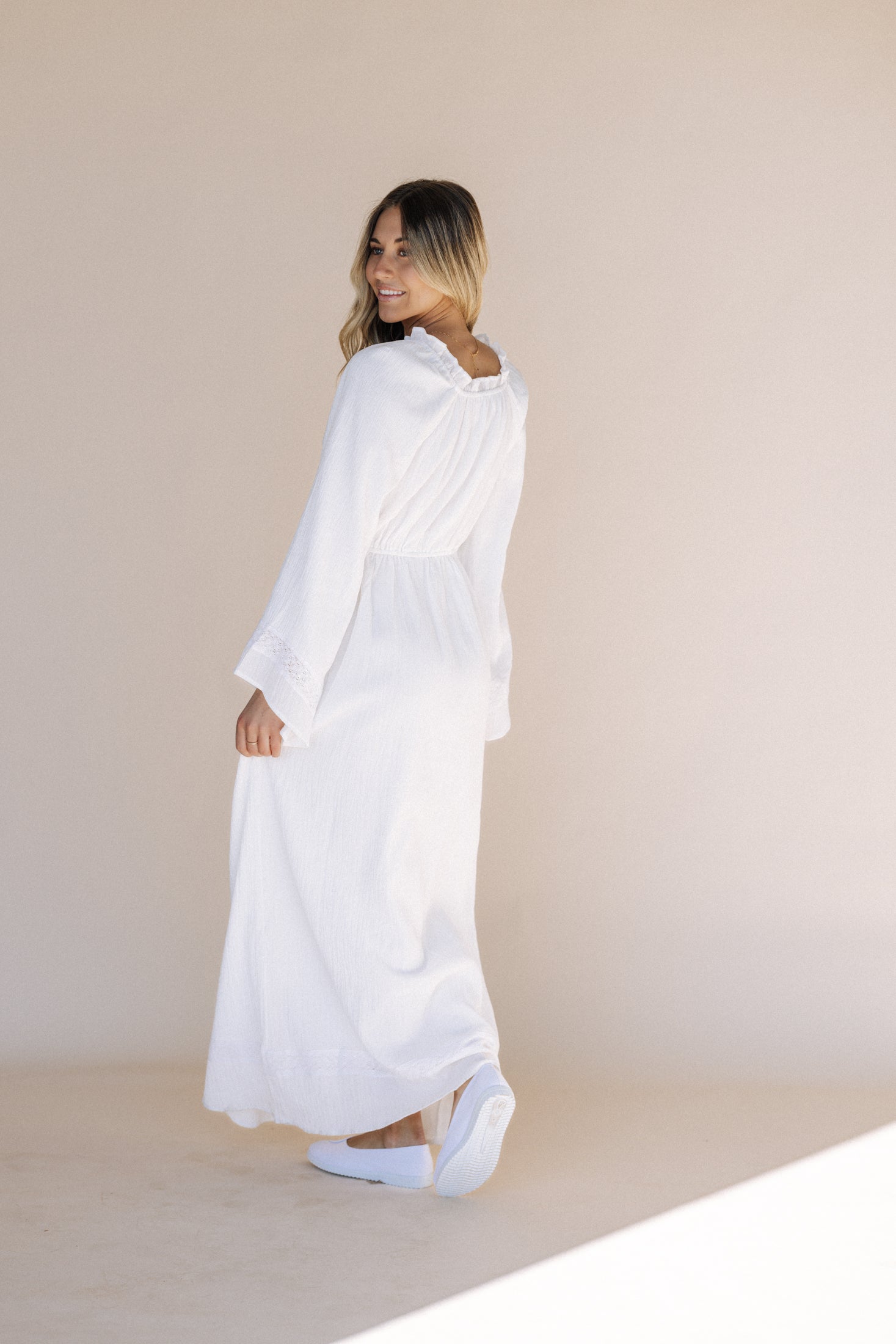 Layla LDS Temple Dress Layla LDS Temple Dress