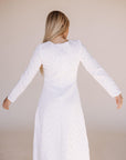 Sadie LDS Temple Dress - My Pampered Life Seattle
