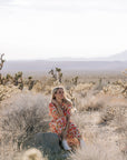 Gabby Maxi Dress in Red - My Pampered Life Seattle