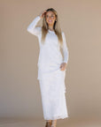 Brielle LDS Temple Dress - My Pampered Life Seattle