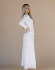 Brielle LDS Temple Dress - My Pampered Life Seattle