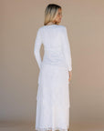 Brielle LDS Temple Dress - My Pampered Life Seattle