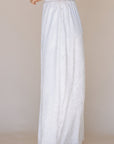 Hannah Temple Skirt in White - My Pampered Life Seattle