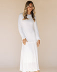 Abigail Sweater Temple Dress - My Pampered Life Seattle