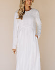 Zoey LDS Temple Dress