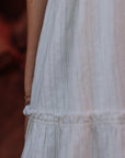 Ilia Cotton Midi Dress In Taupe - My Pampered Life Seattle